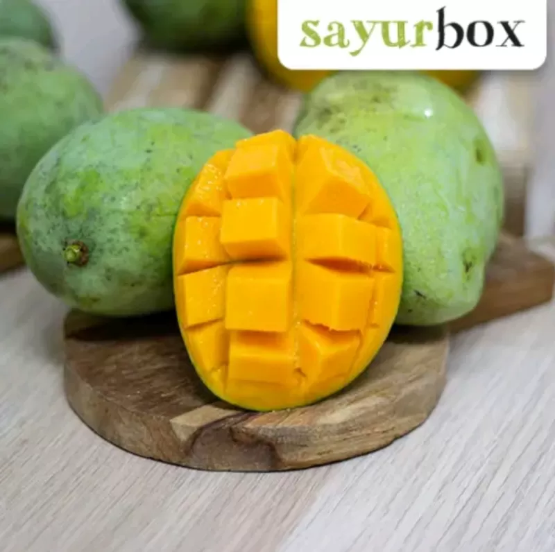 Mangga Manalagi Konvensional 1kg